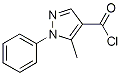 PI-24215 5-Methyl-1-phenylpyrazole-4-carbonyl chloride (205113-77-5)