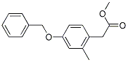 PI-24248 Methyl 2-methyl-4-benzyloxyphenylacetate (223406-97-1)