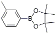 PI-24271 3-(4,4,5,5-Tetramethyl-1,3,2-dioxaborolan-2-yl)toluene (253342-48-2)