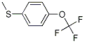 PI-24274 4-(Trifluoromethoxy)phenyl methylsulfide (2546-45-4)