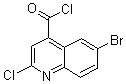 PI-24295 6-Bromo-2-chloroquinoline-4-carbonyl chloride (287176-63-0)