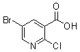 PI-24300 5-Bromo-2-chloronicotinic acid (29241-65-4)