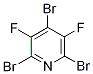 PI-24310 2,4,6-Tribromo-3,5-difluoropyridine (30841-93-1)