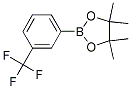 PI-24323 4,4,5,5-Tetramethyl-2-(3-trifluoromethylphenyl)-1,3,2-dioxaborolane (325142-82-3)