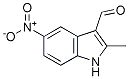 PI-24355 2-Methyl-5-nitro-1H-indole-3-carbaldehyde (3558-17-6)
