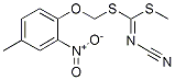 PI-24438 Methyl [(4-methyl-2-nitrophenoxy)methyl]cyanocarbonimidodithioate (494763-18-7)