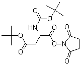 PI-24449 Boc-Asp(OtBu)-Osu (50715-50-9)