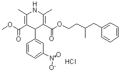 PI-24479 Nicardipine Hydrochloride (54527-84-3)