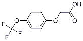 PI-24584 4-(Trifluoromethoxy)phenoxyacetic acid (72220-50-9)