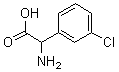 PI-24591 Amino-(3-chloro-phenyl) acetic acid (7292-71-9)