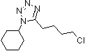PI-24598 1-Cyclohexyl-5-(4-chlorobutyl)-1H-tetrazole (73963-42-5)