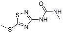 PI-24620 1-Methyl-3-(5-methylthio-1,2,4-thiadiazol-3-yl)urea (78430-01-0)