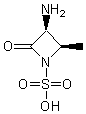 PI-24627 (2S,3S)-3-Amino-2-methyl-4-oxo-1-azetidinesulfonic acid (80082-65-1)
