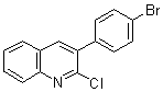 PI-24648 3-(4-Bromophenyl)-2-chloroquinoline (85274-82-4)