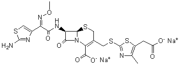 PI-24653 Cefodizime sodium (86329-79-5)
