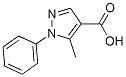 PI-24667 3-Methyl-2-phenylpyrazole-4-carboxylic acid (91138-00-0)