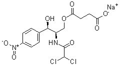 PI-24683 Chloramphenicol succinate sodium (982-57-0)