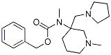 PI-24698 N-Methyl-(1-methyl-3-pyrrolidin-1-ylmethyl-piperidin-3-yl)carbamic acid benzyl ester (Not available)