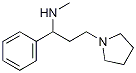 PI-24700 N-Methyl-(1-phenyl-3-pyrrolidin-1-yl-propyl)amine (Not available)