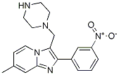 PI-24704 7-Methyl-2-(3-nitrophenyl)-3-piperazin-1-ylmethyl-imidazo[1,2-a]pyridine (Not available)
