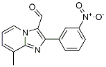 PI-24712 8-Methyl-2-(3-nitrophenyl)imidazo[1,2-a]pyridine-3-carbaldehyde (Not available)