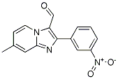 PI-24713 7-Methyl-2-(3-nitrophenyl)imidazo[1,2-a]pyridine-3-carbaldehyde (Not available)