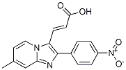 PI-24718 3-[7-Methyl-2-(4-nitrophenyl)imidazo[1,2-a]pyridin-3-yl]acrylic acid (Not available)