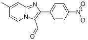 PI-24725 7-Methyl-2-(4-nitrophenyl)imidazo[1,2-a]pyridine-3-carbaldehyde (Not available)