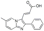PI-24732 3-(6-Methyl-2-phenyl-imidazo[1,2-a]pyridin-3-yl)acrylic acid (Not available)