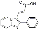 PI-24734 3-(8-Methyl-2-phenyl-imidazo[1,2-a]pyridin-3-yl)acrylic acid (Not available)
