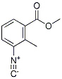 PI-24748 Methyl-3-isocyano-2-methylbenzoate (Not available)