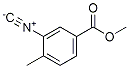 PI-24762 Methyl 3-isocyano-4-methylbenzoate (Not available)