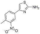 PI-24763 4-(4-Methyl-3-nitrophenyl)thiazol-2-ylamine (Not available)
