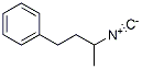 PI-24765 1-Methyl-3-phenylpropylisocyanide (Not available)