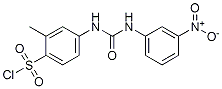 PI-24777 2-Methyl-4-[3-(3-nitrophenyl)ureido]benzenesulfonyl chloride (Not available)