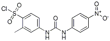 PI-24778 2-Methyl-4-[3-(4-nitrophenyl)ureido]benzenesulfonyl chloride (Not available)