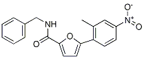 PI-24783 5-(2-Methyl-4-nitrophenyl)furan-2-carboxylicacid benzylamide (Not available)