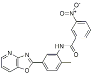 PI-24791 N-(2-Methyl-5-oxazolo[4,5-b]pyridin-2-yl-phenyl)-3-nitrobenzamide (Not available)