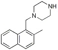 PI-24806 1-(2-Methylnaphthalen-1-ylmethyl)piperazine (677326-80-6)