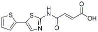PI-24872 3-(5-Thiophene-2-yl-thiazol-2-ylcarbamoyl)acrylic acid (Not available)