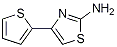PI-24878 4-Thiophen-2-yl-thiazol-2-ylamine (28989-50-6)