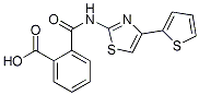 PI-24879 N-(4-Thiophen-2-yl-thiazol-2-yl)phthalamic acid (Not available)