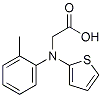 PI-24880 Thiophen-2-yl-o-tolylamino acetic acid (Not available)