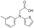 PI-24881 Thiophen-2-yl-m-tolylamino acetic acid (Not available)