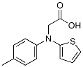 PI-24882 Thiophen-2-yl-p-tolylamino acetic acid (Not available)