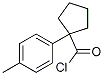 PI-24909 1-p-Tolylcyclopentanecarbonyl chloride (Not available)