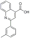 PI-24922 2-m-Tolyl quinoline-4-carboxylic acid (Not available)