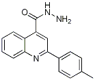 PI-24924 2-p-Tolyl quinoline-4-carboxylic acid hydrazide (Not available)
