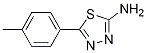 PI-24925 5-p-Tolyl[1,3,4]thiadiazol-2-ylamine (26907-54-0)