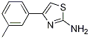 PI-24926 4-m-Tolyl thiazol-2-ylamine (5330-67-6)